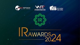 IR Awards 2024: Ngân hàng là ngành có tỷ lệ đạt Chuẩn Công bố thông tin tốt nhất thị trường